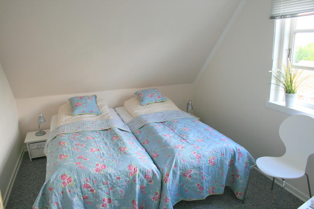 Hotel Aerohus Ærøskøbing Oda fotoğraf